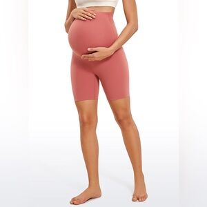 Butterluxe Maternity Shorts 6''- Super High Waist